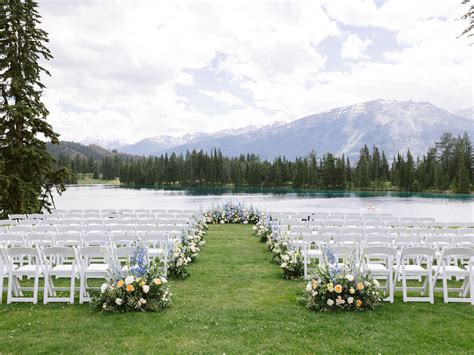 fairmont jasper wedding|Our Perfect Wedding Weekend! .
